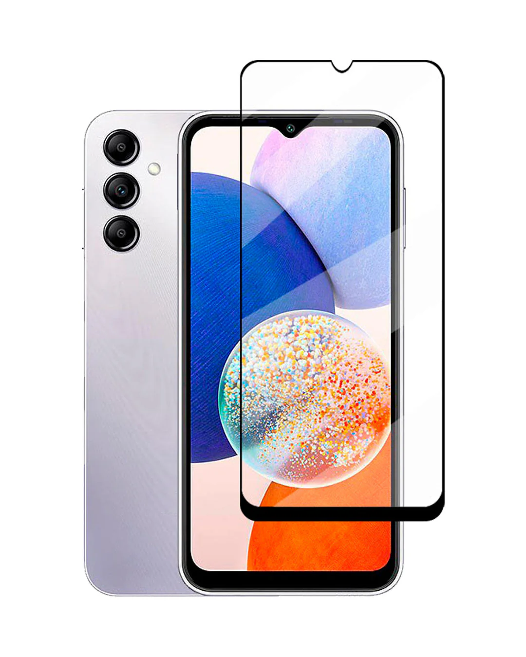 VIDRIO TEMPLADO 21 D SAMSUNG A05